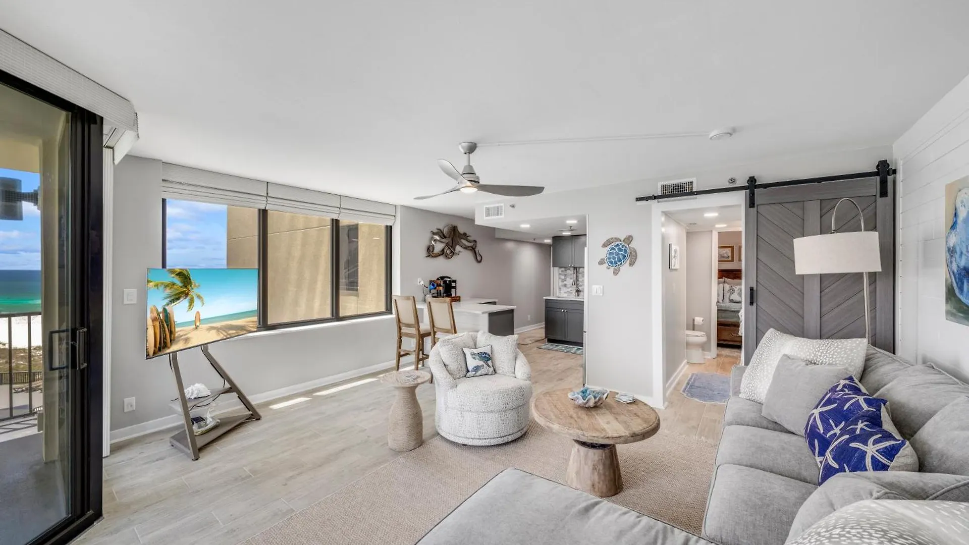 Appartement Newly Completely Renovated Beach Condo At Sunbird Resort! Free Beach Chair And Umbrella Service! By Dolce Vita Getaways! Panama City Beach