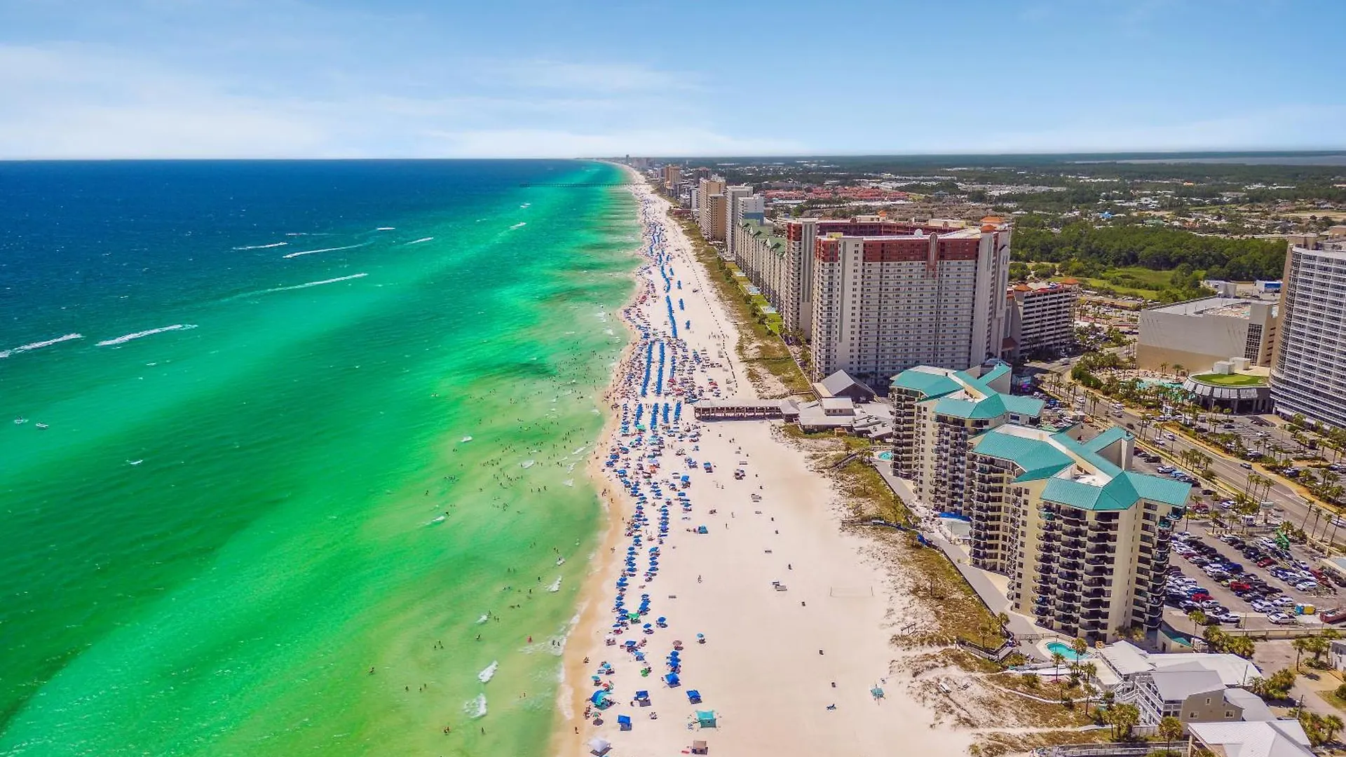 Newly Completely Renovated Beach Condo At Sunbird Resort! Free Beach Chair And Umbrella Service! By Dolce Vita Getaways! Panama City Beach